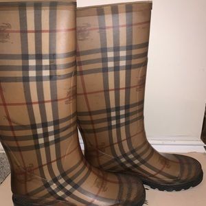 Burberry Rain Boots